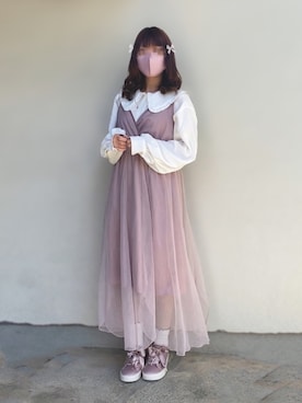 🐰ㅤメ イ メ イㅤ🐰さん(レディース・153cm)の春コーディネート