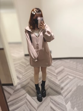 🐰ㅤメ イ メ イㅤ🐰さん(レディース・153cm)の春コーディネート