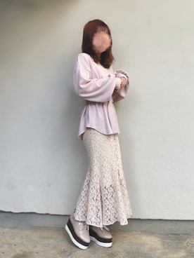 🐰ㅤメ ｲ ﾒ ｲㅤ🐰さん（レディース・153cm）の春コーディネート