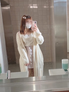 🐰ㅤメ イ メ イㅤ🐰さん(レディース・153cm)の春コーディネート