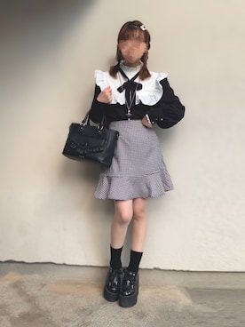 🐰ㅤメ イ メ イㅤ🐰さん(レディース・153cm)の春コーディネート