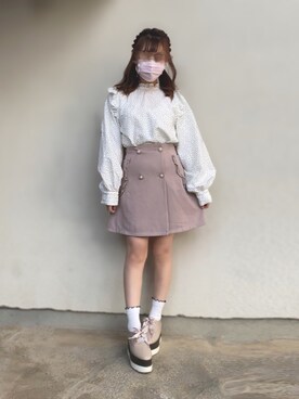 🐰ㅤメ ｲ ﾒ ｲㅤ🐰さん（レディース・153cm）の春コーディネート