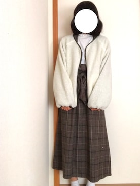 「AS as know as（エーエス アズノウアズ）のアイテム（ワンピース/ドレス）」を使った、teaさん（レディース・162cm）の秋コーディネート