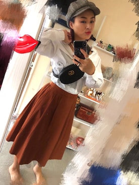 Vicky Zhangさんのコーディネート