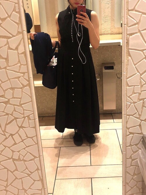 【送料無料】Ameri vintage LADY PEARL DRESS