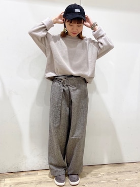 まぶーさん（レディース・160cm）の秋コーディネート