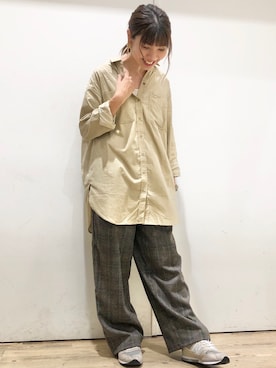 まぶーさんのコーディネート