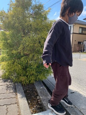 manaさん（キッズ・110cm）の春コーディネート