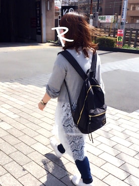 Riさん（レディース・157cm）の春コーディネート