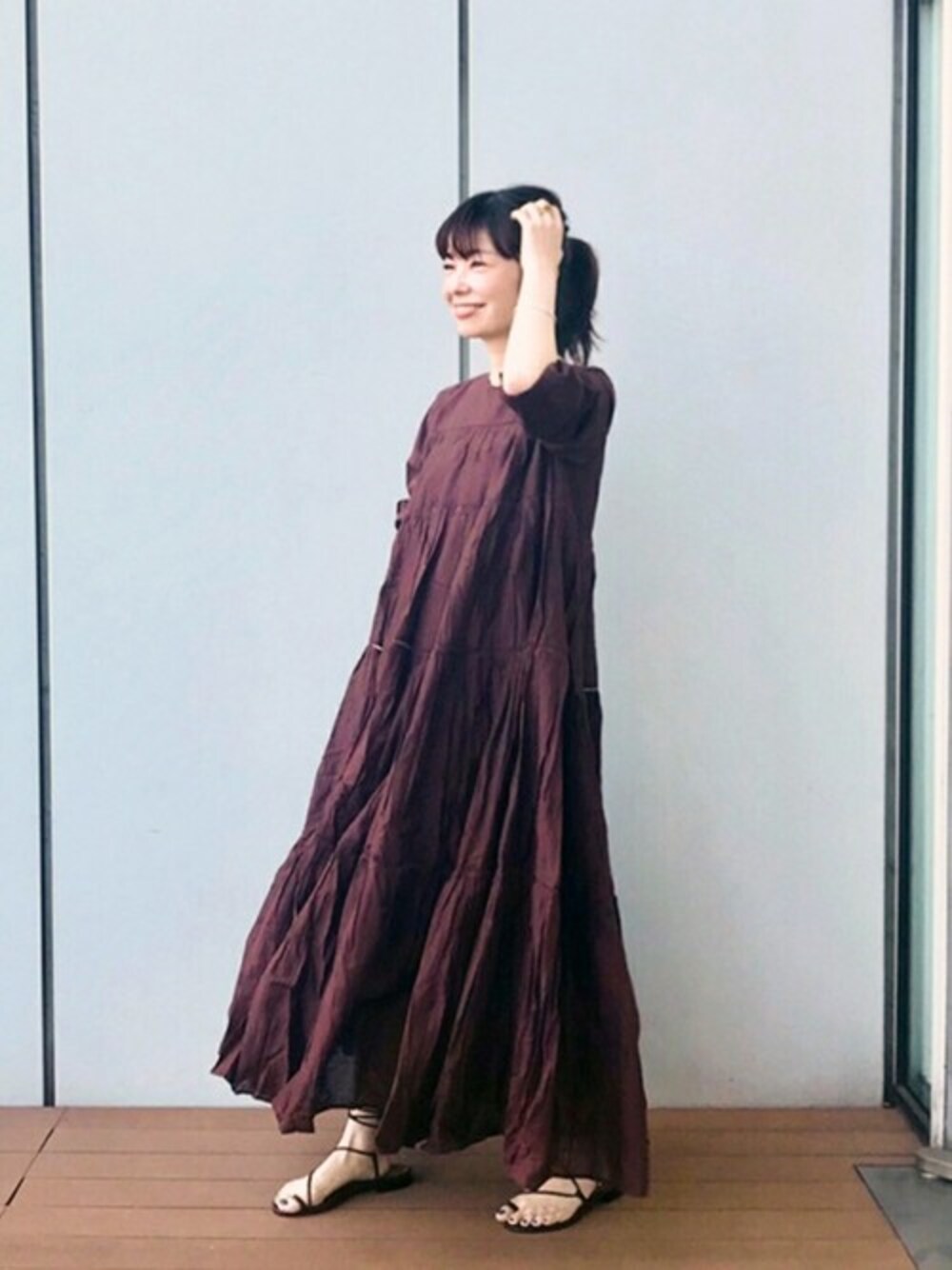 maki(Plage名古屋店)｜plageのドレスを使ったコーディネート - WEAR