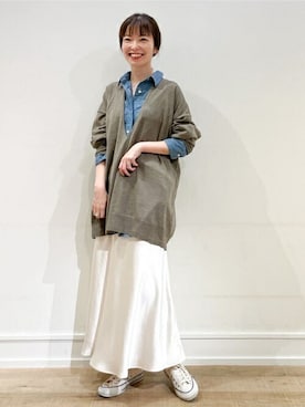 makiさん（レディース・161cm）の秋コーディネート