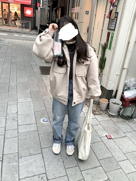 Kotoneさん（レディース・150cm）の冬コーディネート