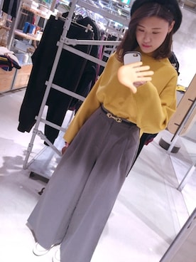 「CONVERSE（コンバース）のconverse（コンバース） ALL STAR OX（オールスターOX）（スニーカー）」を使った、みはるさん（レディース・164cm）の冬コーディネート