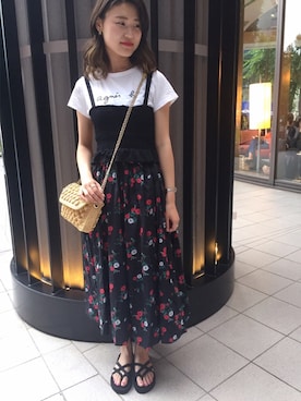 みはるさん（レディース・164cm）の夏コーディネート