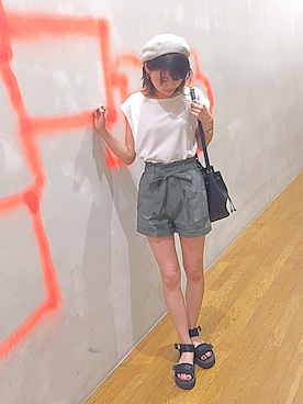 みはるさん（レディース・164cm）の夏コーディネート