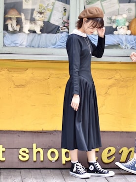 みはるさん（レディース・164cm）の秋コーディネート