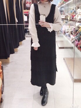 みはるさん（レディース・164cm）の冬コーディネート