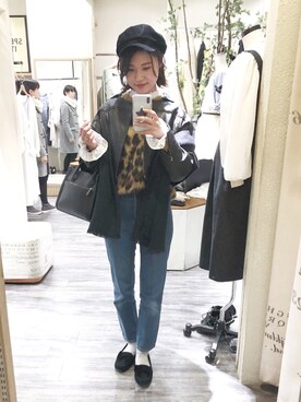 みはるさん（レディース・164cm）の冬コーディネート