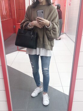 「シンプルおしゃれが好き」｜みはるさん（レディース・164cm）の秋コーディネート