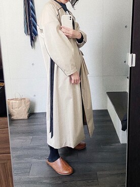 「ebony」｜みはるさん（レディース・164cm）の冬コーディネート