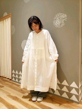 佐々木さんのコーディネート