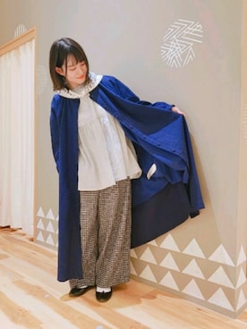 佐々木さんのコーディネート