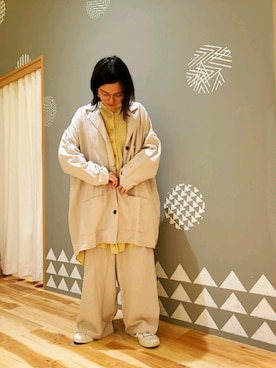 佐々木さんのコーディネート