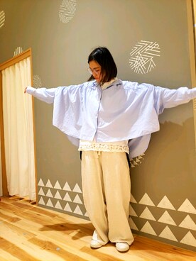 佐々木さんのコーディネート