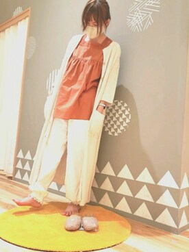 佐々木さんのコーディネート