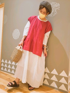 佐々木さんのコーディネート