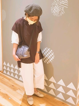 佐々木さんのコーディネート