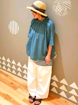 佐々木さんのコーディネート