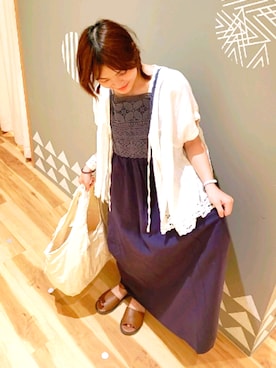 佐々木さんのコーディネート