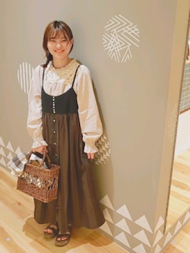 佐々木さんのコーディネート