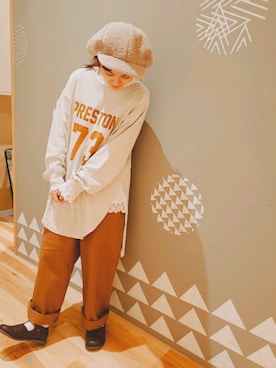 佐々木さんのコーディネート