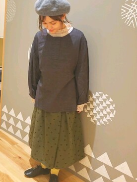 佐々木さんのコーディネート