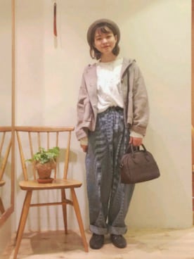 佐々木さんのコーディネート