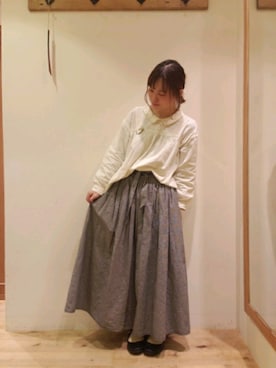 佐々木さんのコーディネート