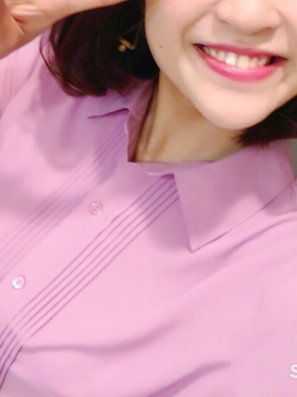 「カジュアル、springstlye、USA、古着、春コーデ、vintage、Japan」｜「usedのアイテム（シャツ/ブラウス、ピンク系）」を使った、Kana Kamiokaさん（レディース・163cm）の春コーディネートの1枚目の写真