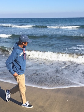 K-ske Nishiguchiさん(メンズ・175cm)の冬コーディネート