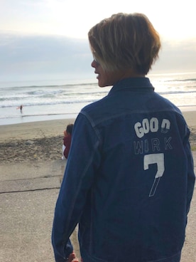 K-ske Nishiguchiさん（メンズ・175cm）の春コーディネート