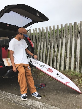 K-ske Nishiguchiさんのコーディネート