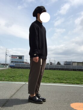 ぱんださん(メンズ・169cm)の春コーディネート