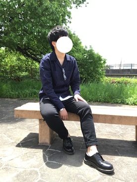 ぱんださん(メンズ・169cm)の春コーディネート