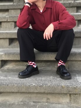 ぱんださんのコーディネート