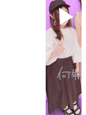 「アイテム（ピアス（両耳用））」を使った、makoooさん（レディース・153cm・20代）の夏コーディネート