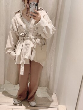 makoooさん（レディース・153cm）の冬コーディネート