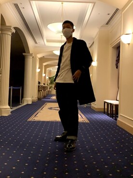 タクミさん（メンズ・178cm）の秋コーディネート