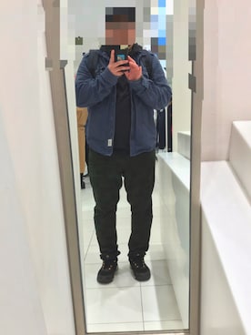 「A&F（エーアンドエフ）のアイテム（ジャケット/アウター）」を使った、Kiritoさん（メンズ・168cm）の春コーディネート