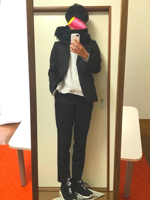 ヨウ United Tokyoのスラックスを使ったコーディネート Wear